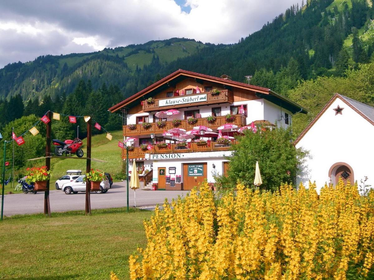 Klause-Stueberl Hotel Gaicht Exterior photo